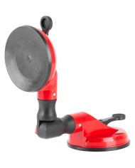 Držiak skla Strend Pro CU682, prísavný, 2 kupolový, 127 mm, 115x370 mm, nastaviteľný uhol