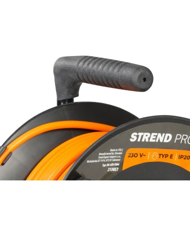 Kábel Strend Pro DG-FB04 predlžovací, L-35 m, na bubne, prierez 1,5 mm2