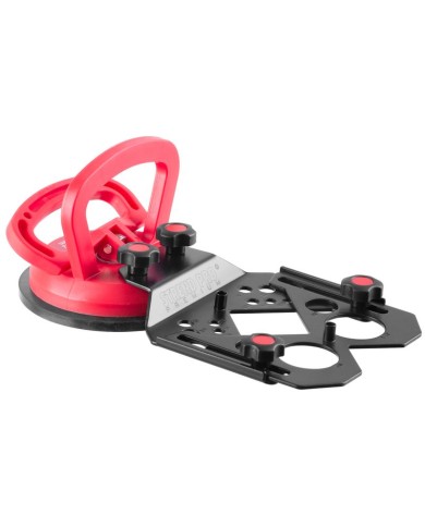 Šablóna pre diamantové korunky a vrtáky Strend Pro DG614, centrovacia pomôcka pre obkladačov