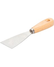 Stierka Strend Pro S1605, 50 mm, oceľ, drevená rúčka