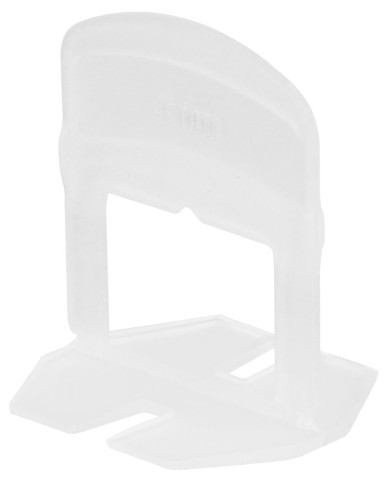 Medzerník L Strend Pro LS230T, nivelačný, pod obklad, 1.0 mm, bal. 300 ks, plast biely