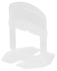 Medzerník L Strend Pro LS230T, nivelačný, pod obklad, 1.0 mm, bal. 300 ks, plast biely