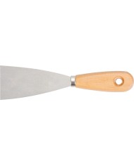 Stierka Strend Pro S1605, 50 mm, oceľ, drevená rúčka