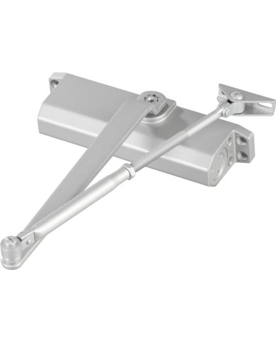 Zatvárač dverí Strend Pro, 60-85 kg, EN4, hydraulický protipožiarny