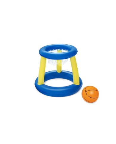Hračka Bestway® 52418, Splash 'N' Hoop, nafukovacia, lopta a kôš do vody, 61x61 cm