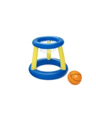 Hračka Bestway® 52418, Splash 'N' Hoop, nafukovacia, lopta a kôš do vody, 61x61 cm