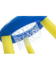Hračka Bestway® 52418, Splash 'N' Hoop, nafukovacia, lopta a kôš do vody, 61x61 cm