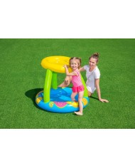 Bazénik Bestway® 52331, Fruit Canopy, detský, nafukovací, so strieškou, 94x89x79 cm