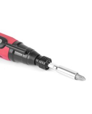 Skrutkovač Strend Pro NPT-SDD3.6V, akumulátorový + 12 bitov