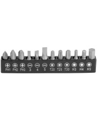 Skrutkovač Strend Pro NPT-SDD3.6V, akumulátorový + 12 bitov