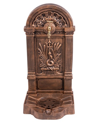 Umývadlo Gardens WB-003C, záhradné, medený vzhľad, 350x305x760 mm