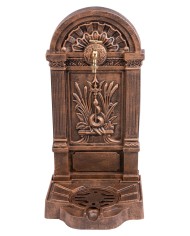 Umývadlo Gardens WB-003C, záhradné, medený vzhľad, 350x305x760 mm