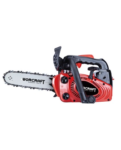 Píla Worcraft GCS26-10, 700W, benzínová, reťazová, kompaktná, 25cm lišta