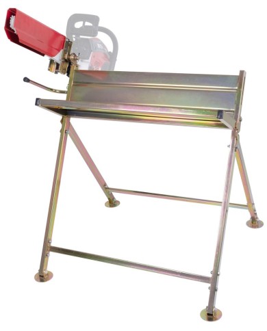 Stojan Strend Pro, 88x71x86 mm, max. 120 kg, na pílenie dreva, s držiakom na pílu, na drevo