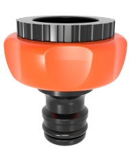 Prípojka Strend Pro, s redukciou z 1/2" na 3/4", na vodovodný kohútik, SoftTouch, adapter