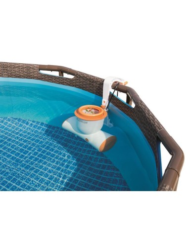 Filtrácia Bestway® FlowClear Skimatic™, 58462, kartušová, na bazén, 2574 lit./h