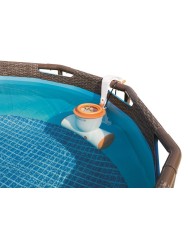 Filtrácia Bestway® FlowClear Skimatic™, 58462, kartušová, na bazén, 2574 lit./h