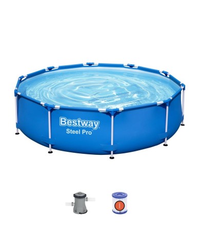 Bazén Bestway® Steel Pro™, 56679, kartušová filtrácia, 305x76 cm