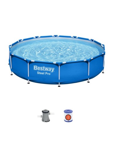 Bazén Bestway® Steel Pro™, 56681, kartušová filtrácia, 366x76 cm