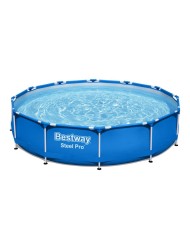 Bazén Bestway® Steel Pro™, 56681, kartušová filtrácia, 366x76 cm