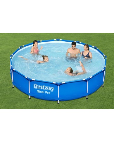 Bazén Bestway® Steel Pro™, 56681, kartušová filtrácia, 366x76 cm