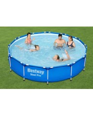 Bazén Bestway® Steel Pro™, 56681, kartušová filtrácia, 366x76 cm