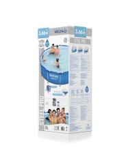 Bazén Bestway® Steel Pro™, 56681, kartušová filtrácia, 366x76 cm