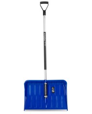 Odhrňovač ALPINUS ALUTUBE, 550x385/1460 mm, lopata na sneh, odhŕňač, ALU násada, mix farieb, ZMONTOVANÝ