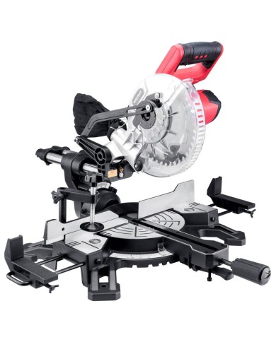 Píla Worcraft CMS-S20Li ShareSYS, 20V Li-ion, 185 mm, pokosová s posuvom a laserom