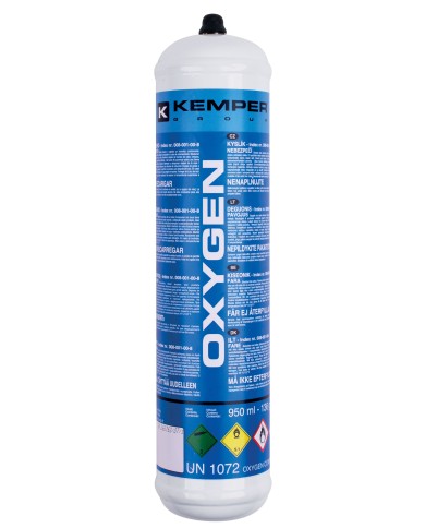 Kartuš KEMPER Walkover 1 lit., Oxygen