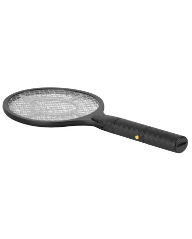 Lapač hmyzu Strend Pro, elektrická raketa, čierna, 47x18 cm