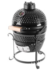 Gril Strend Pro Kamado Egg 13", priemer 27 cm, gril. výška 34,5 cm, čierny, 35x40,5x55 cm