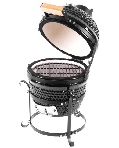 Gril Strend Pro Kamado Egg 13", priemer 27 cm, gril. výška 34,5 cm, čierny, 35x40,5x55 cm