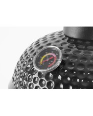 Gril Strend Pro Kamado Egg 13", priemer 27 cm, gril. výška 34,5 cm, čierny, 35x40,5x55 cm