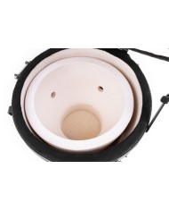 Gril Strend Pro Kamado Egg 13", priemer 27 cm, gril. výška 34,5 cm, čierny, 35x40,5x55 cm