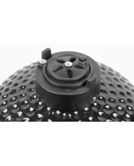 Gril Strend Pro Kamado Egg 13", priemer 27 cm, gril. výška 34,5 cm, čierny, 35x40,5x55 cm