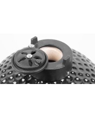 Gril Strend Pro Kamado Egg 13", priemer 27 cm, gril. výška 34,5 cm, čierny, 35x40,5x55 cm