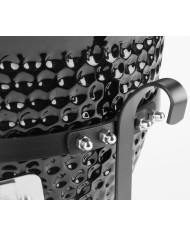 Gril Strend Pro Kamado Egg 13", priemer 27 cm, gril. výška 34,5 cm, čierny, 35x40,5x55 cm