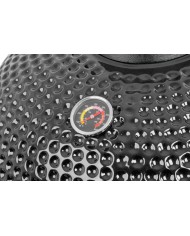 Gril Strend Pro Kamado Egg 21", priemer 46,7 cm, gril výška 91 cm, čierny, 130x73x122 cm