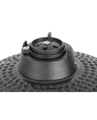 Gril Strend Pro Kamado Egg 21", priemer 46,7 cm, gril výška 91 cm, čierny, 130x73x122 cm