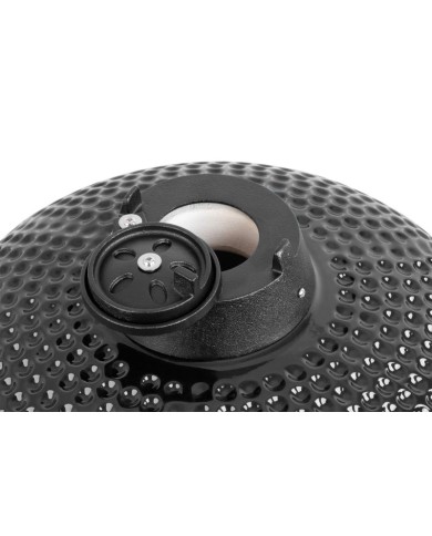 Gril Strend Pro Kamado Egg 21", priemer 46,7 cm, gril výška 91 cm, čierny, 130x73x122 cm