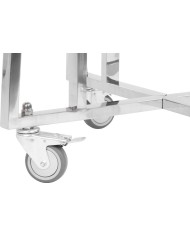 Gril Strend Pro Kamado Egg 21", priemer 46,7 cm, gril výška 91 cm, čierny, 130x73x122 cm