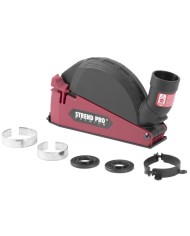 Kryt Strend Pro CDS5, odsávací, 115/125 mm, na uhlovú brúsku, na frézovanie