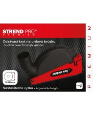 Kryt Strend Pro CDS5, odsávací, 115/125 mm, na uhlovú brúsku, na frézovanie