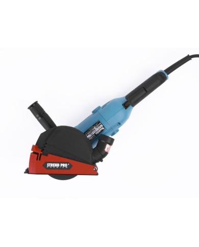 Kryt Strend Pro CDS5, odsávací, 115/125 mm, na uhlovú brúsku, na frézovanie