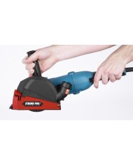 Kryt Strend Pro CDS5, odsávací, 115/125 mm, na uhlovú brúsku, na frézovanie