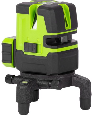 Laser Strend Pro Industrial HP-NT411G, 4V+1H, zelený