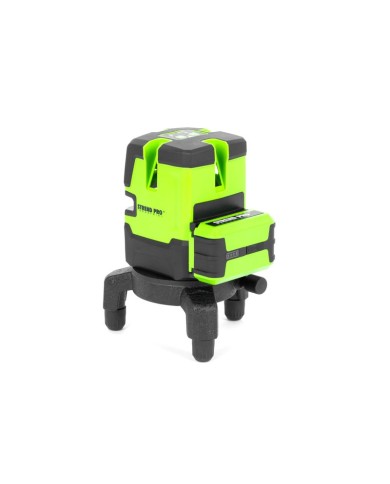 Laser Strend Pro Industrial HP-NT411G, 4V+1H, zelený