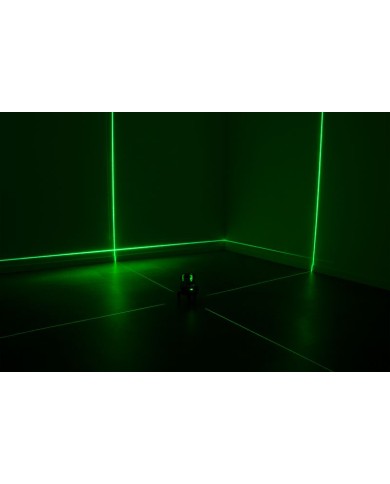 Laser Strend Pro Industrial HP-NT411G, 4V+1H, zelený