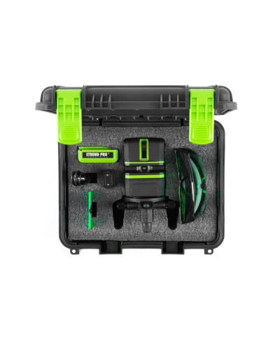 Laser Strend Pro Industrial HP-NT411G, 4V+1H, zelený